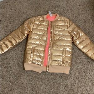 Rose Gold Jacket